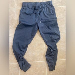 CRZ Yoga Joggers, ink grey, size medium